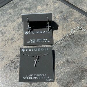 Sterling jewelry set